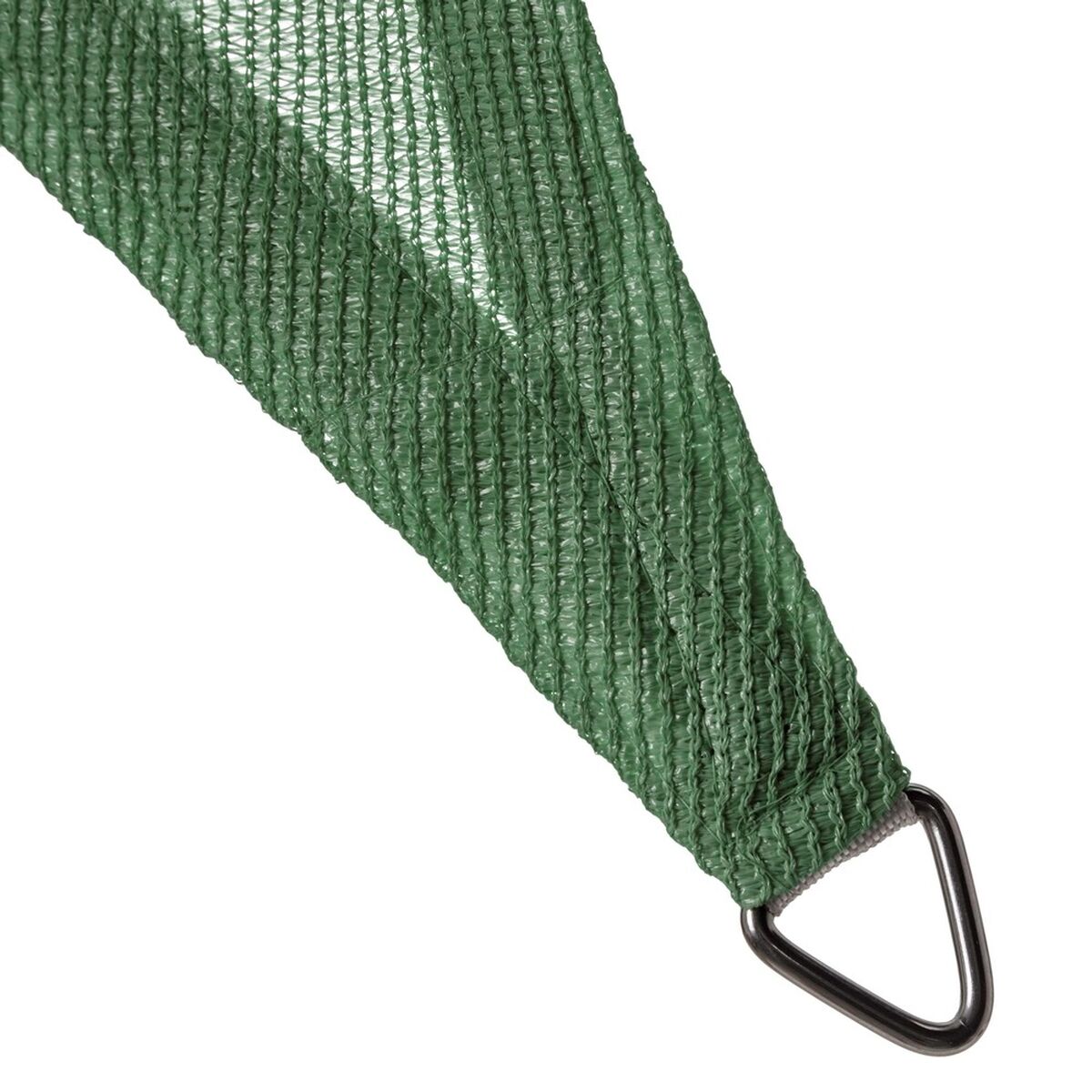 Skugga segel Vela sombreo Grön 3 x 3 m 300 x 300 x 0,5 cm Markis - 3