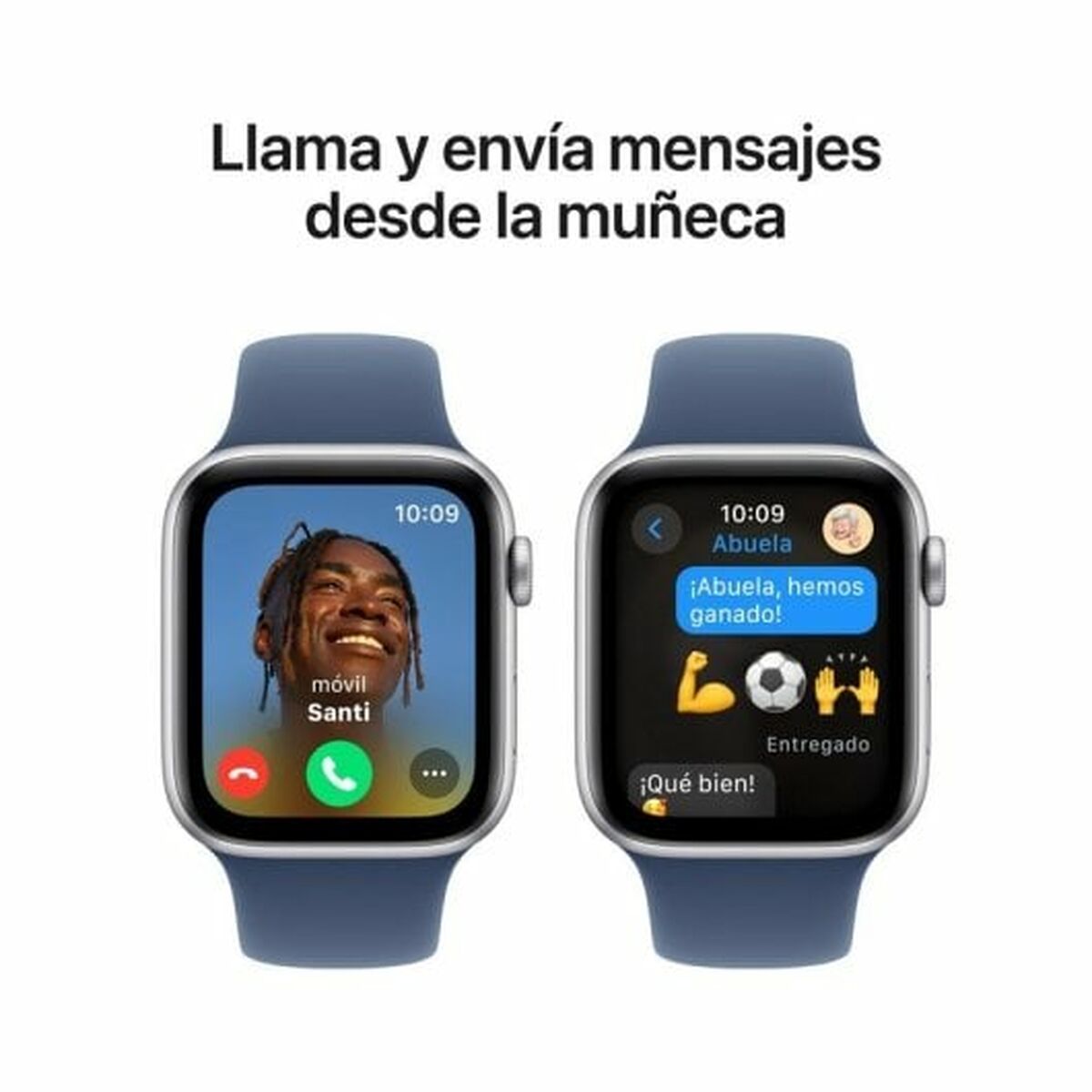 Smartklocka Apple Watch SE GPS 44mm Silvrig 44 mm - 4