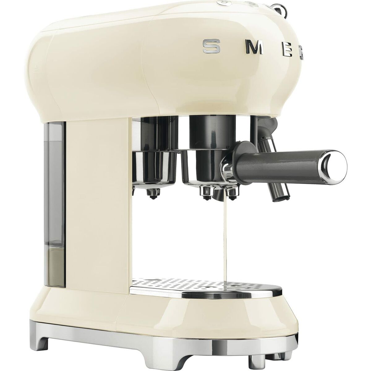 Manuell Espressobryggare Smeg ECF02CREU Kräm 1,1 L - 2