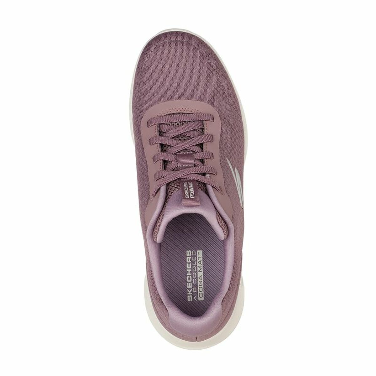 Gymnastiksko, Dam Skechers Go-Walk Joy Rosa - 4