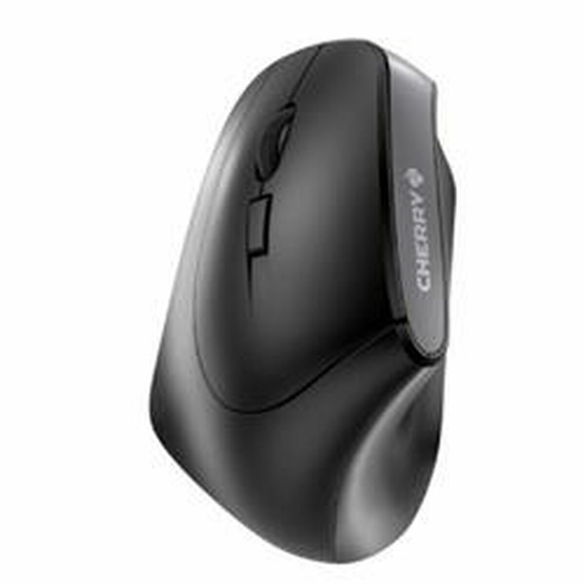 Mus Cherry 1200 DPI Svart Ergonomiskt Vänsterhänt Wireless