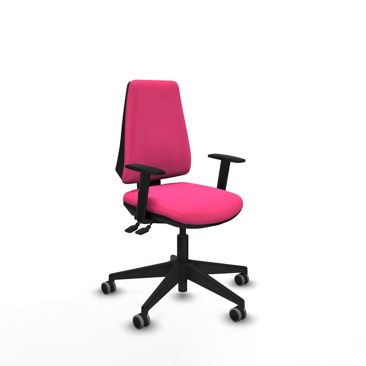 Kontorsstol Elche AS Piqueras y Crespo B1D066G Rosa