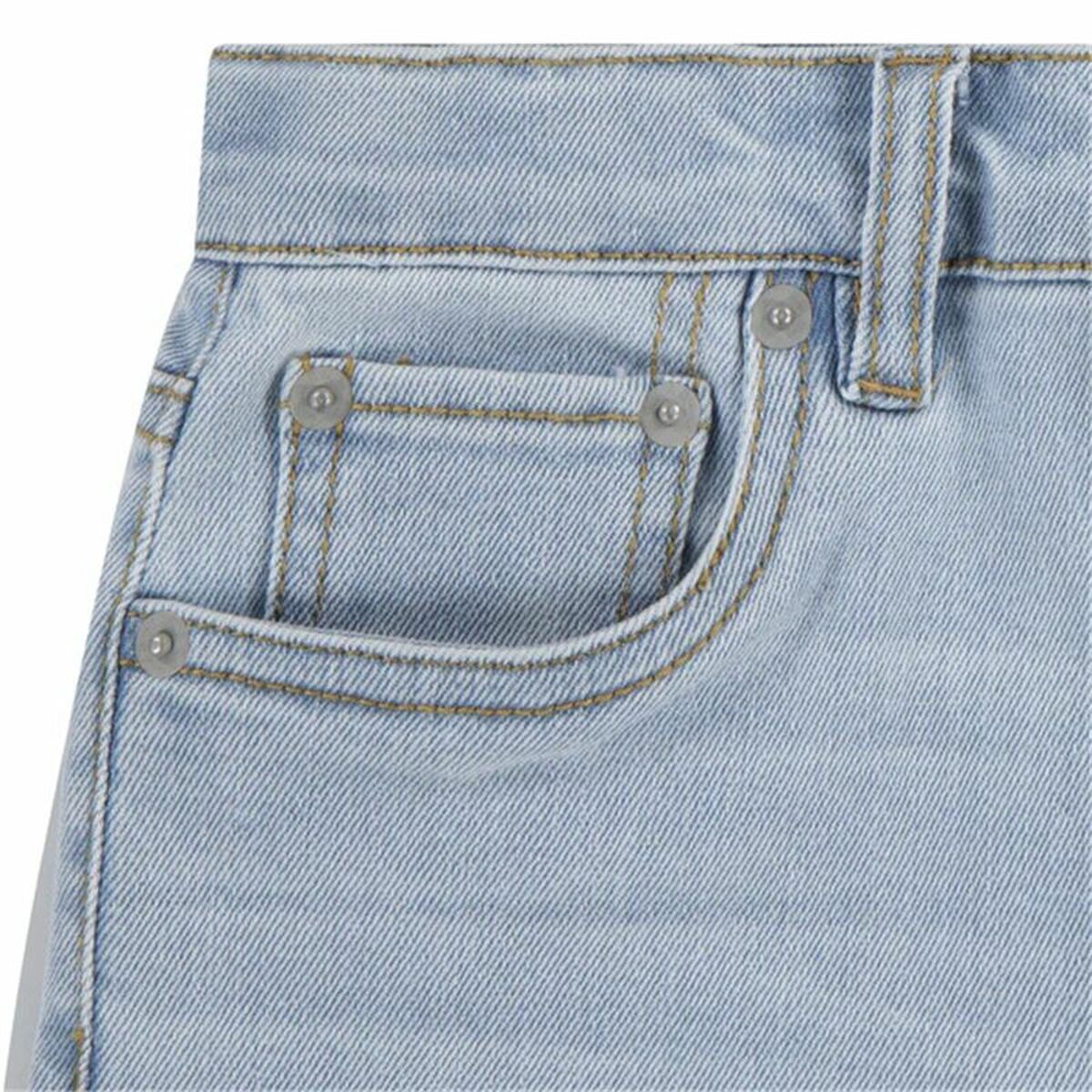 Jeansbyxor Levi's Lvg Girlfriend Blå - 3