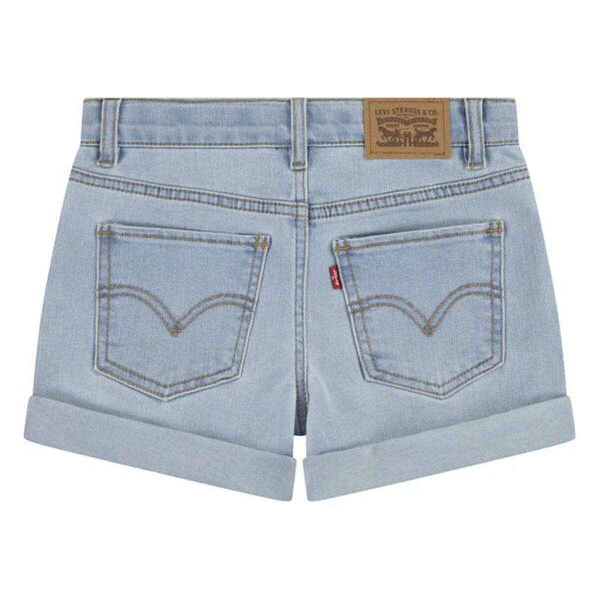 Jeansbyxor Levi's Lvg Girlfriend Blå - 2