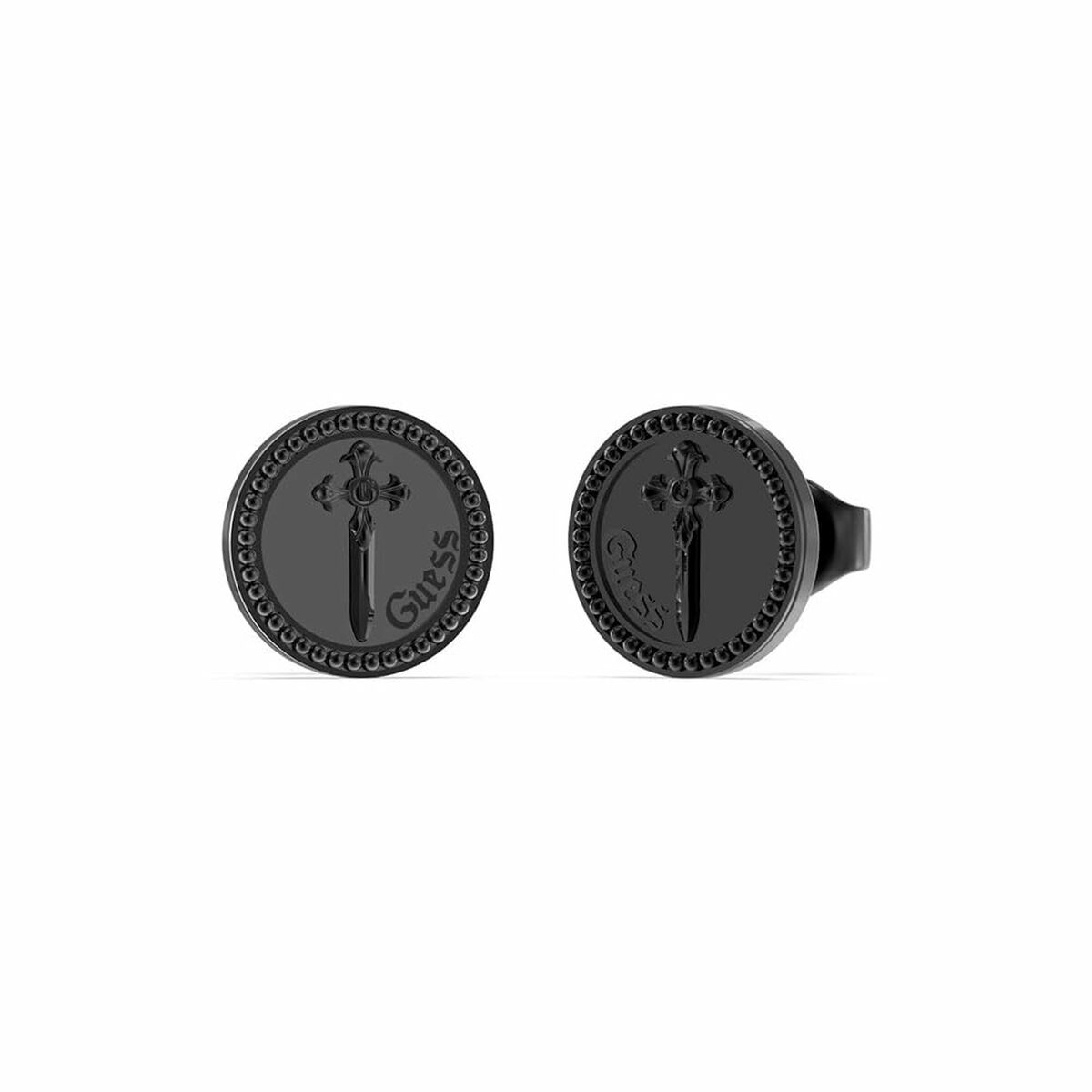 Örhängen Guess JUME04021JWBKT-U Män