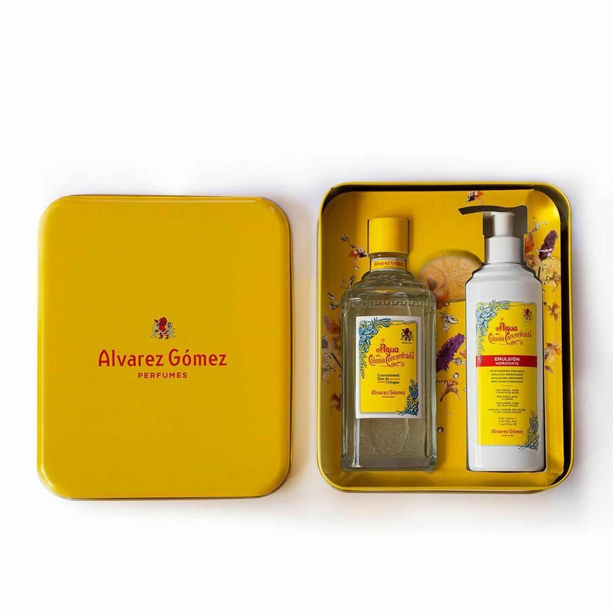 Parfymset Unisex Alvarez Gomez EDC 2 Delar - 2