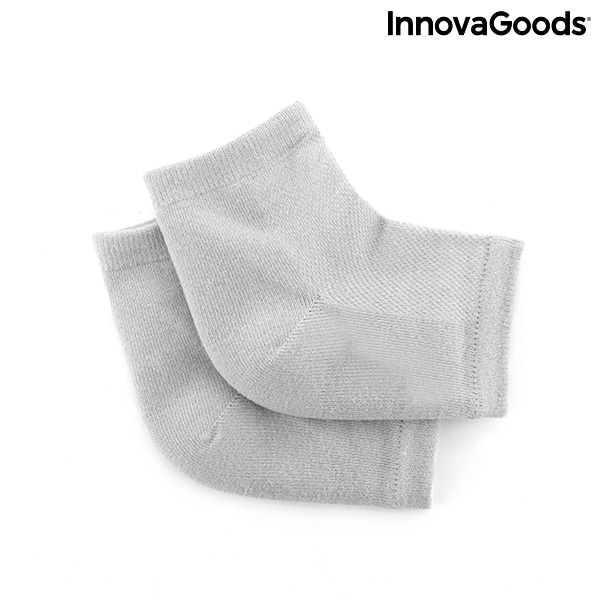 Fuktgivande strumpor med gelkuddar och naturliga oljor Relocks InnovaGoods - 6
