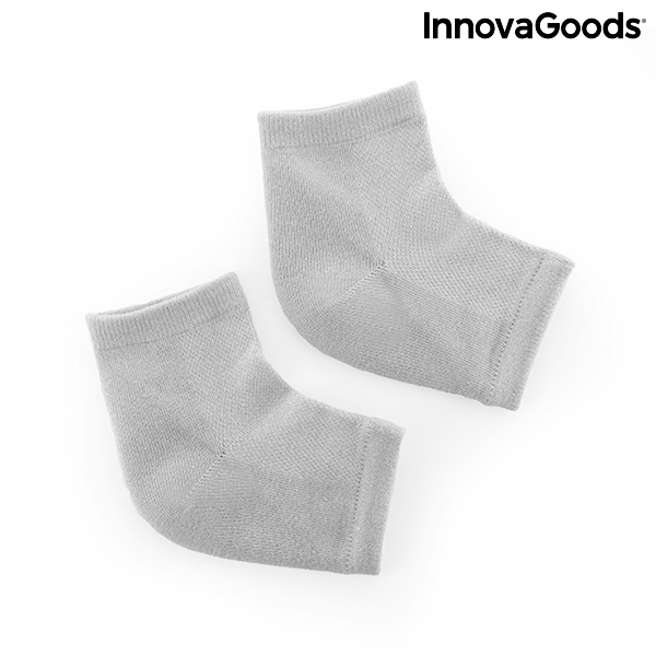 Fuktgivande strumpor med gelkuddar och naturliga oljor Relocks InnovaGoods - 4