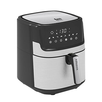 Luftfritös TM Electron 1700 W 5,5 L Silvrig