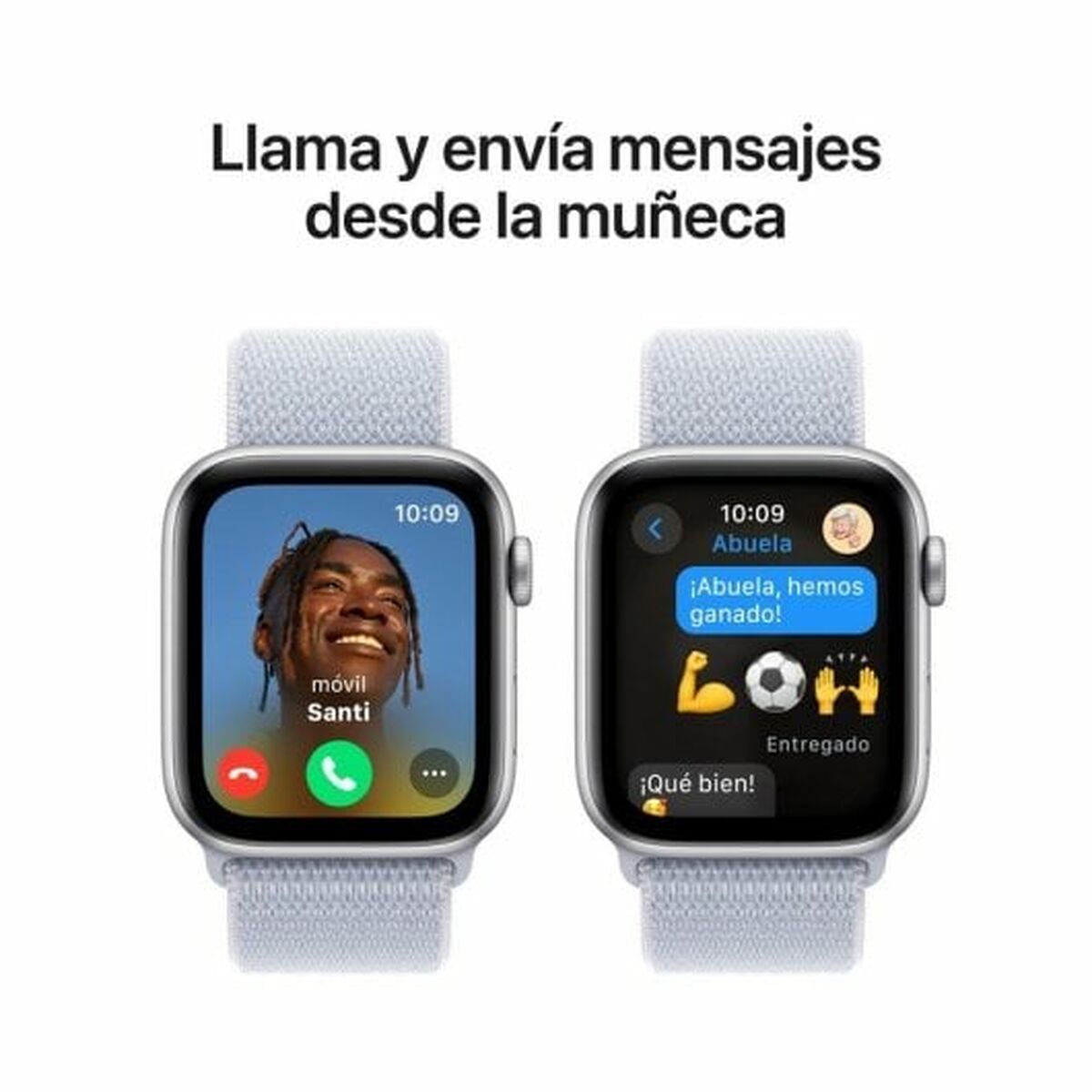 Smartklocka Apple Watch SE GPS 44mm Silvrig 44 mm - 4
