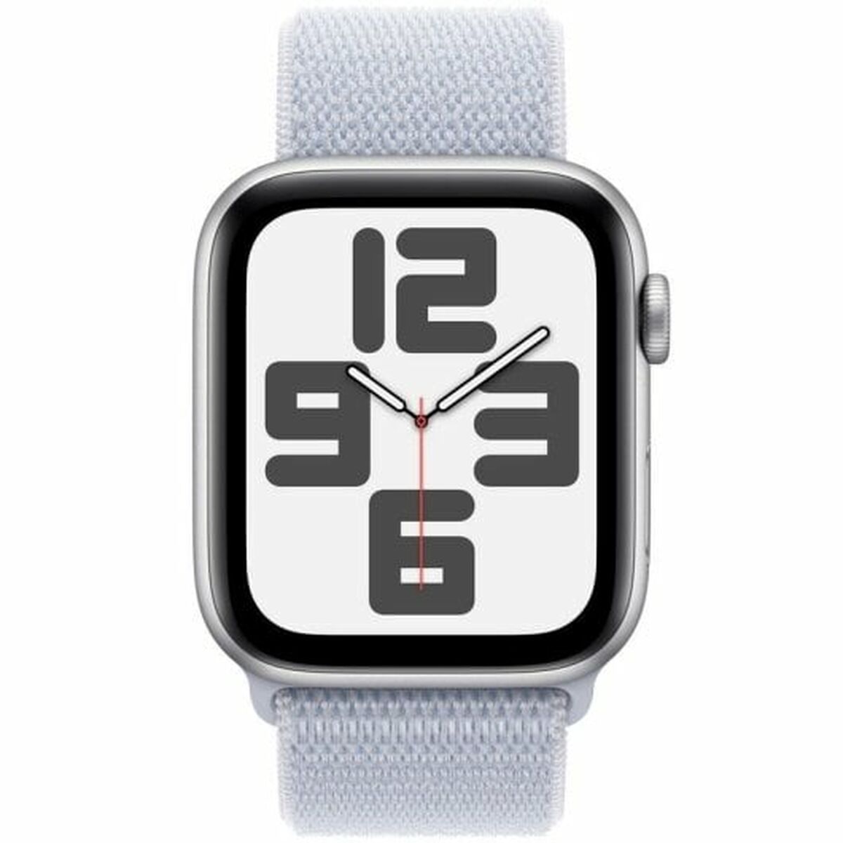 Smartklocka Apple Watch SE GPS 44mm Silvrig 44 mm - 2