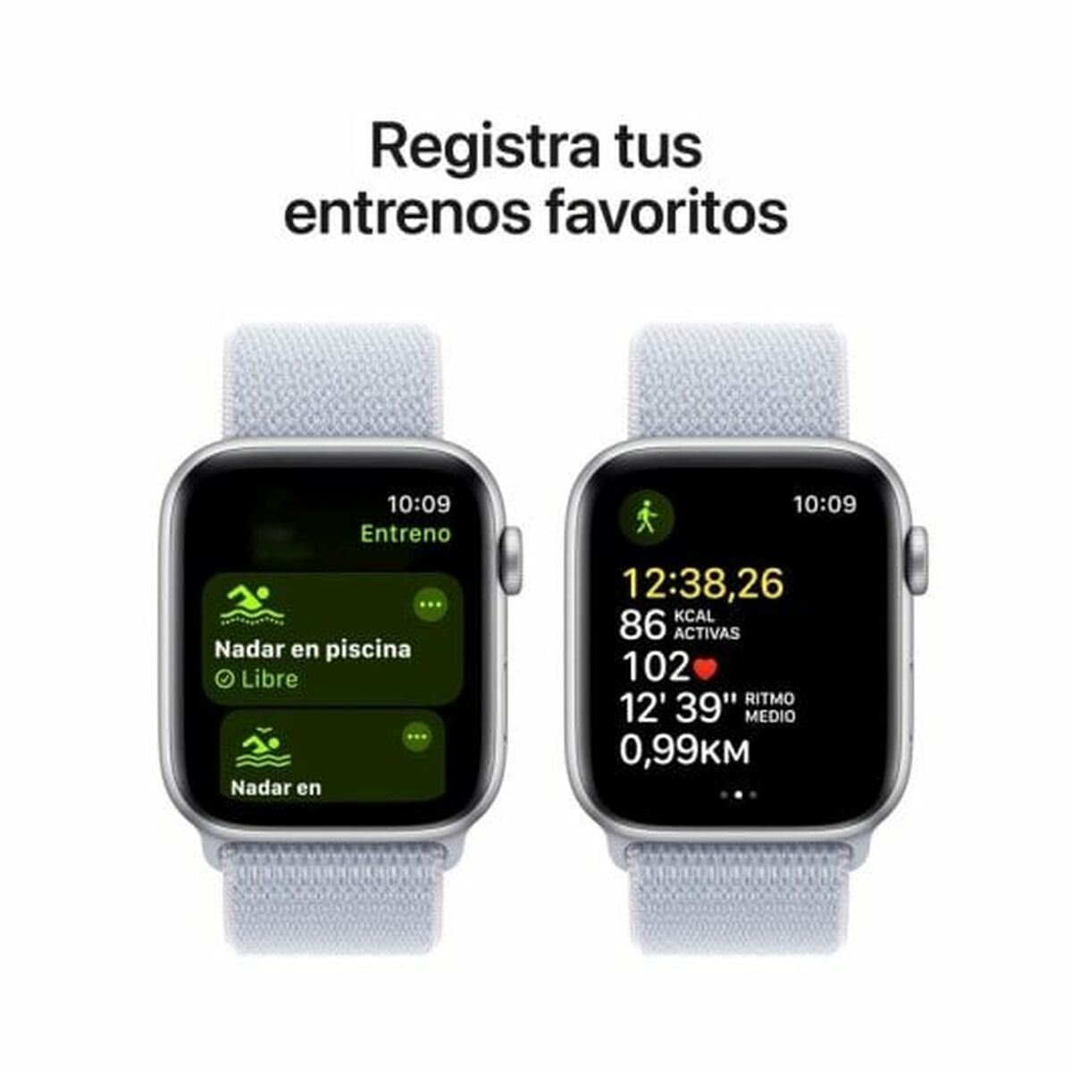 Smartklocka Apple Watch SE GPS 44mm Silvrig 44 mm - 6