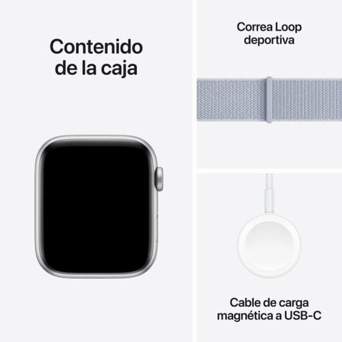 Smartklocka Apple Watch SE GPS 44mm Silvrig 44 mm - 7