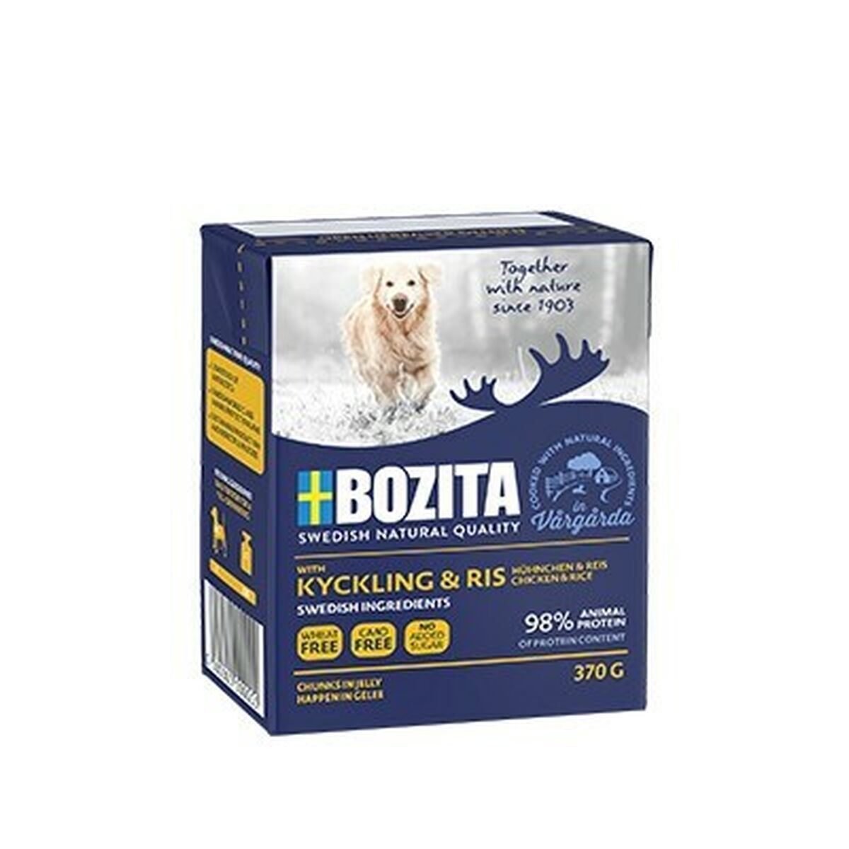 Våt mat Bozita 4262 Kyckling 370 g - 2