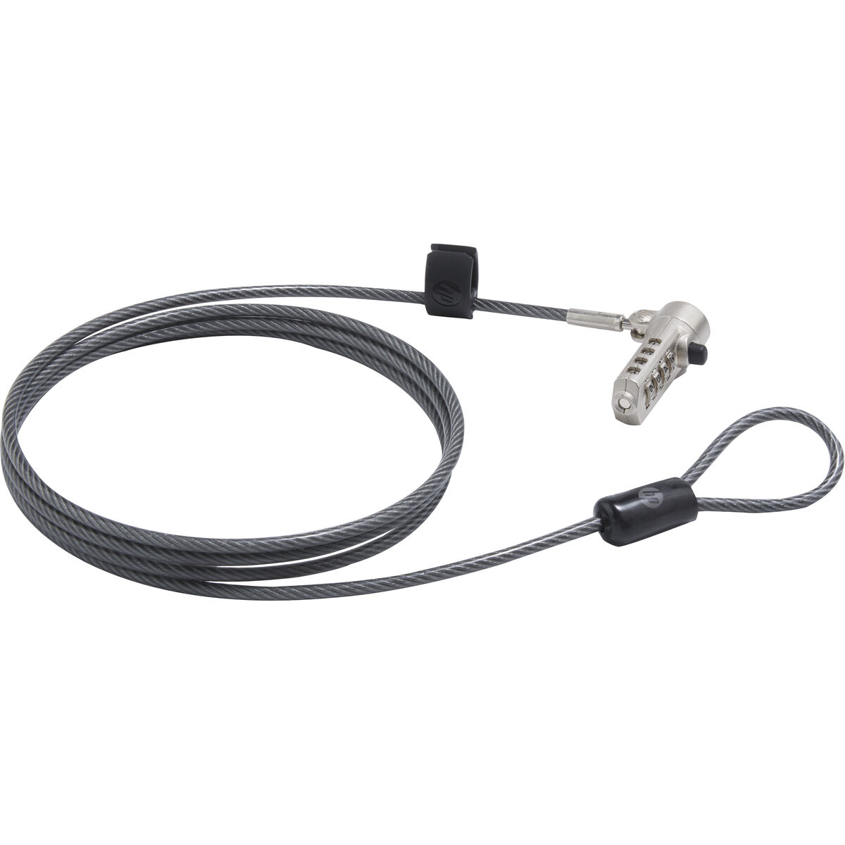 Säkerhetskabel HP Esencial Nano 1,83 m Svart - 2