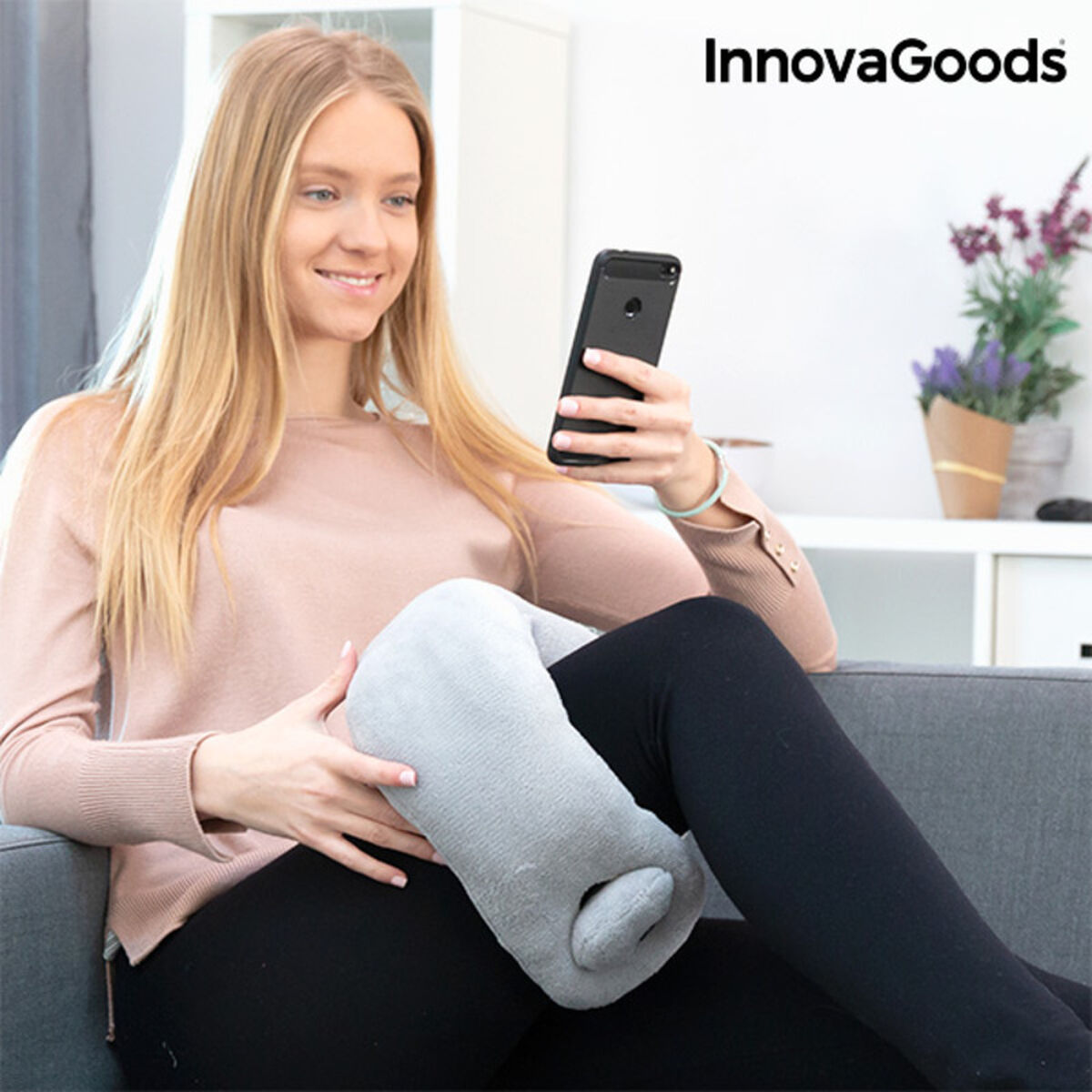 Nackkudden InnovaGoods IG811785 (Renoverade A) - 3