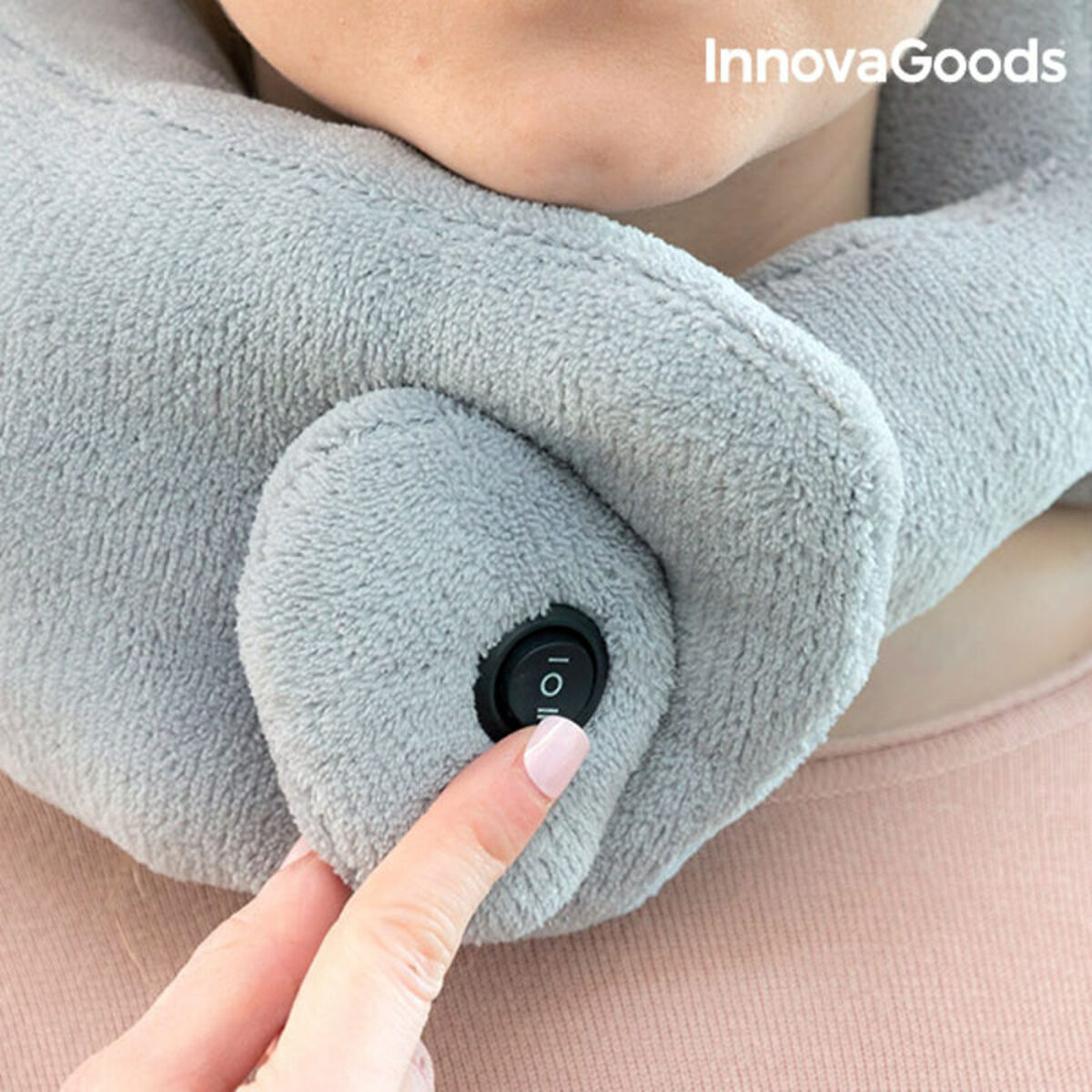 Nackkudden InnovaGoods IG811785 (Renoverade A) - 6