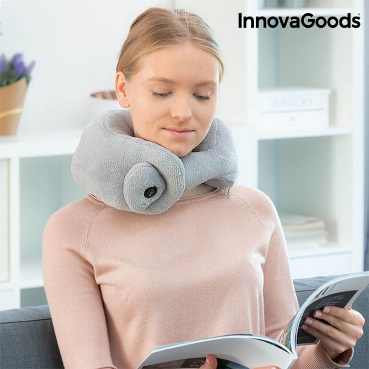 Nackkudden InnovaGoods IG811785 (Renoverade A) - 10