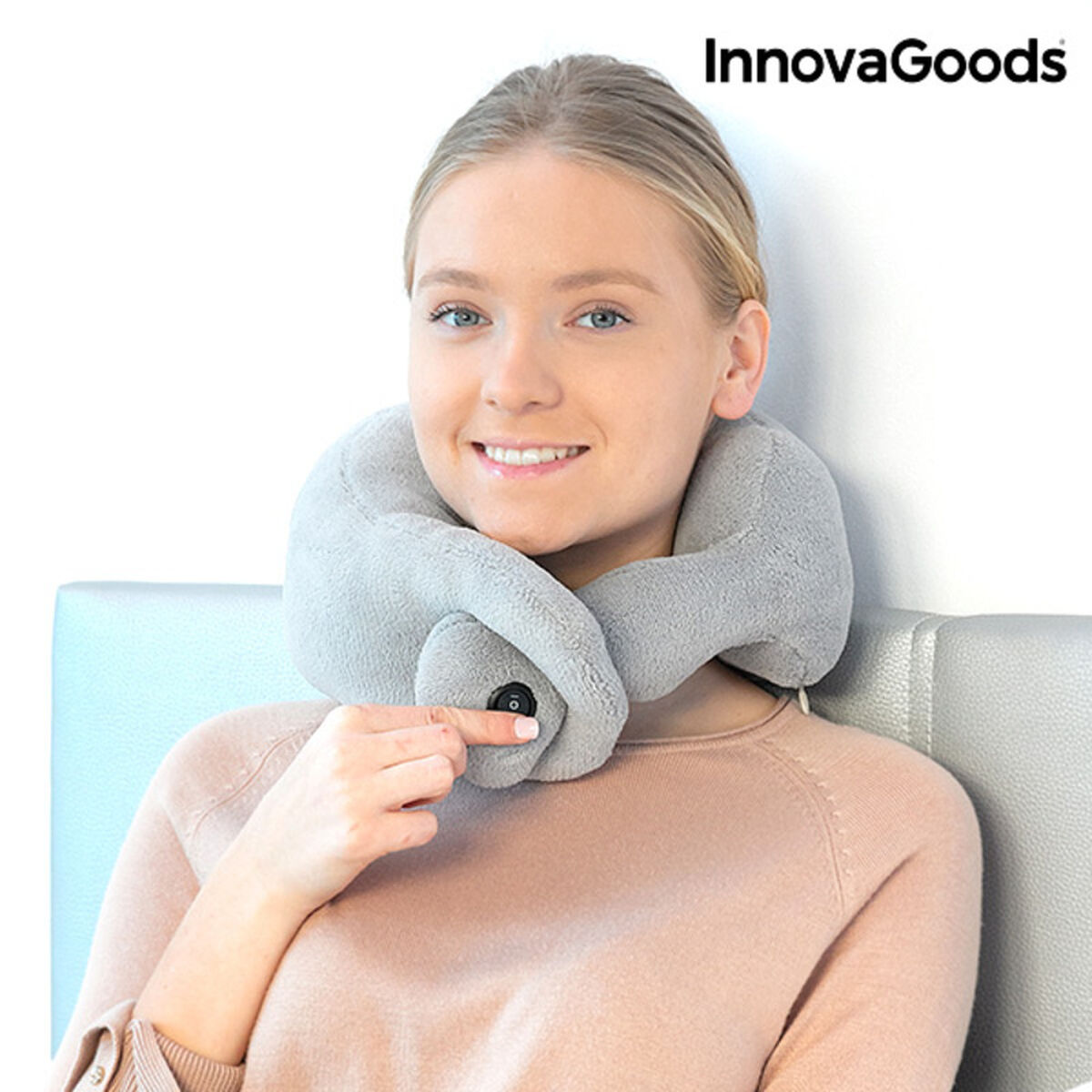 Nackkudden InnovaGoods IG811785 (Renoverade A) - 2
