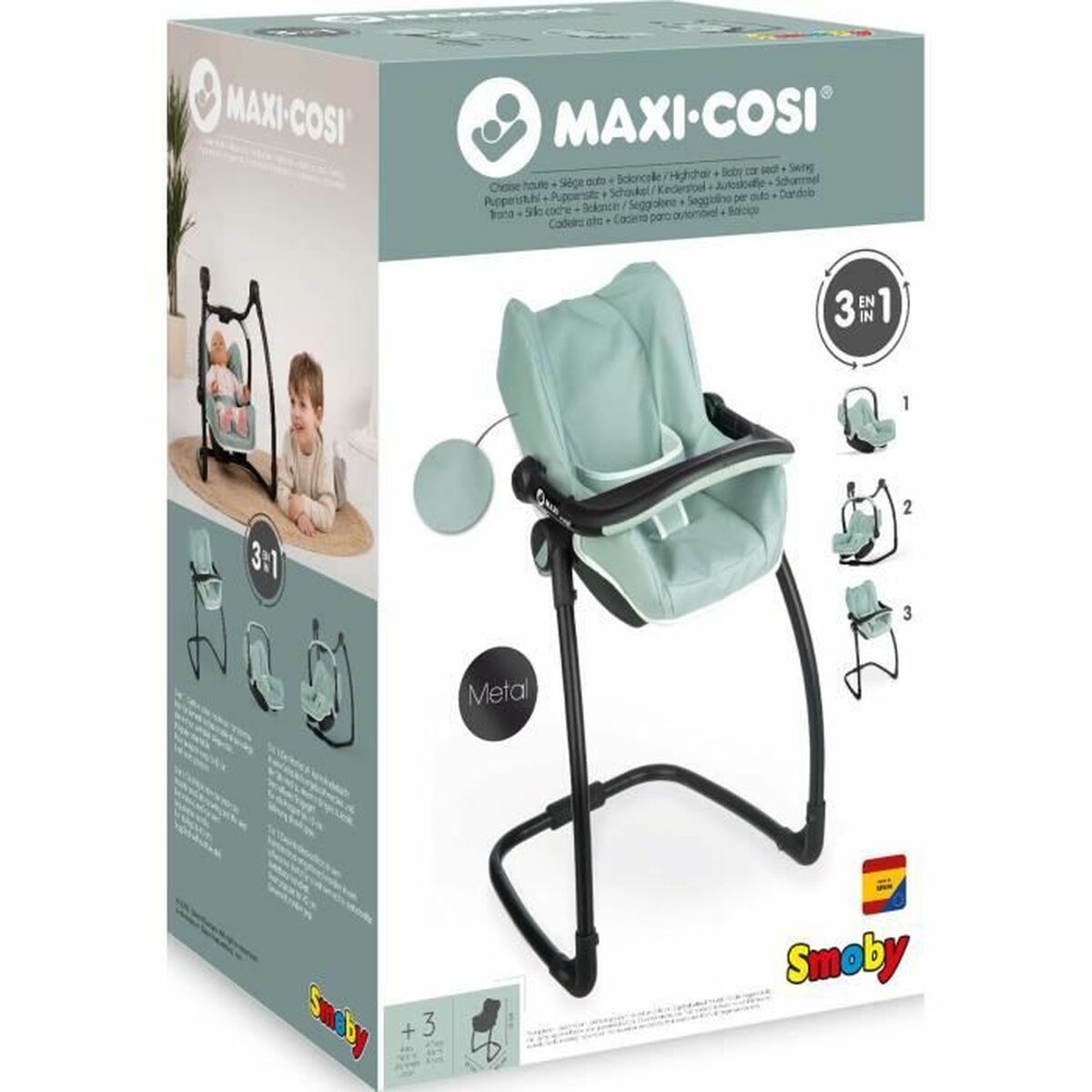 Barnstol Smoby Dockor - 4