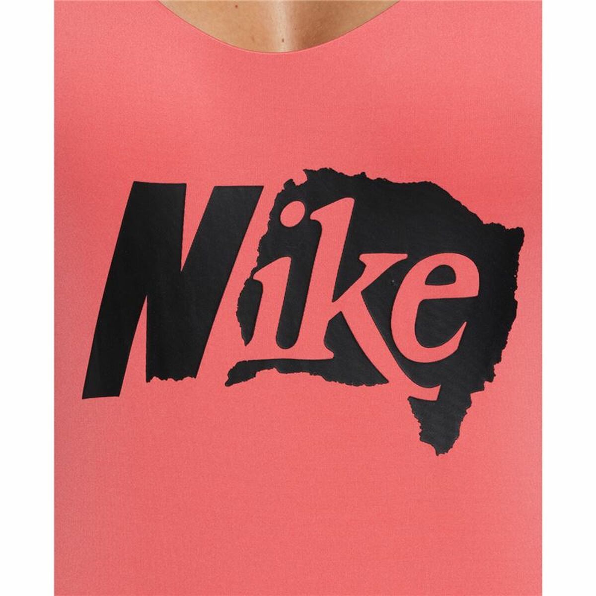 Baddräkt Dam Nike  U-Back Korall - 3