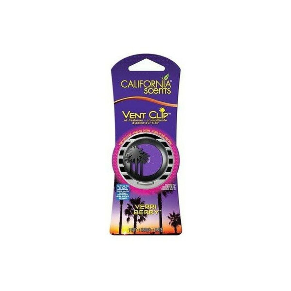 Billuftfreser California Scents VC-6302TRMC Jordgubbe - 2
