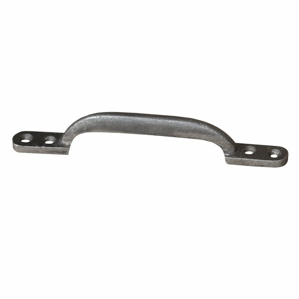 Dörrhandtag EDM 85613 Silvrig Stål 155 mm - 5