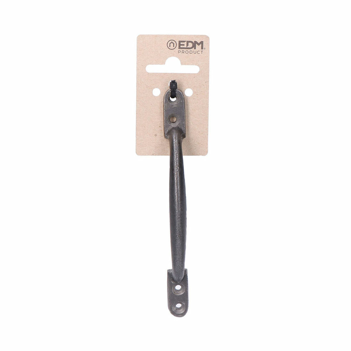 Dörrhandtag EDM 85613 Silvrig Stål 155 mm - 2