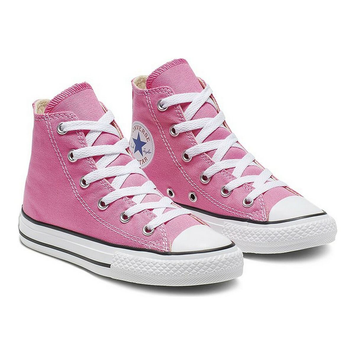 Sportskor Casual Converse Chuck Taylor All Star Rosa Barn - 4
