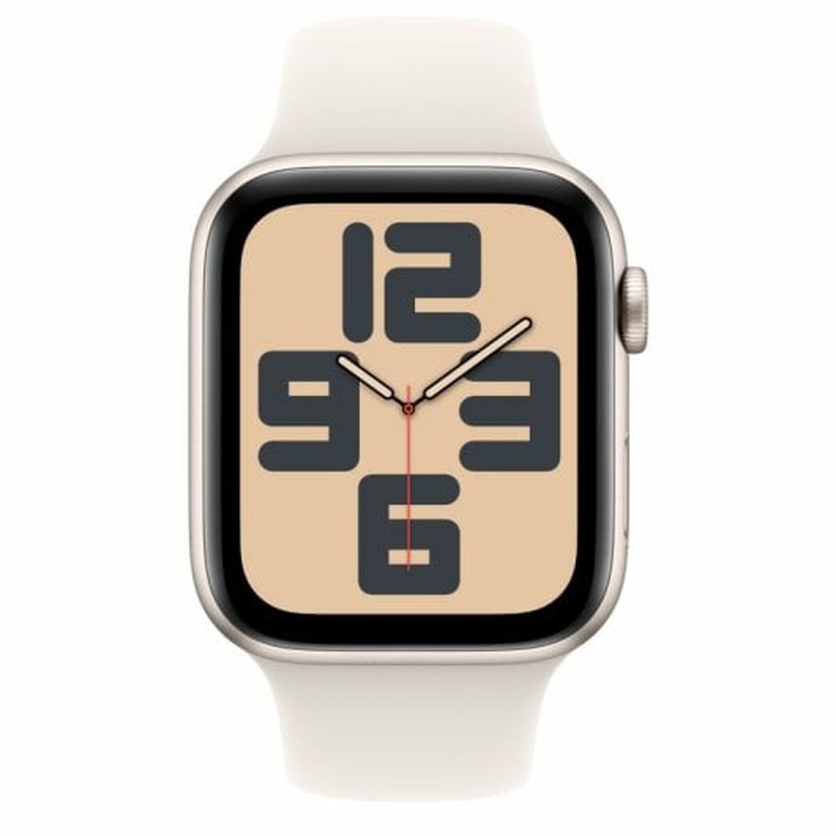 Smartklocka Apple SE GPS 44mm Vit 44 mm - 2