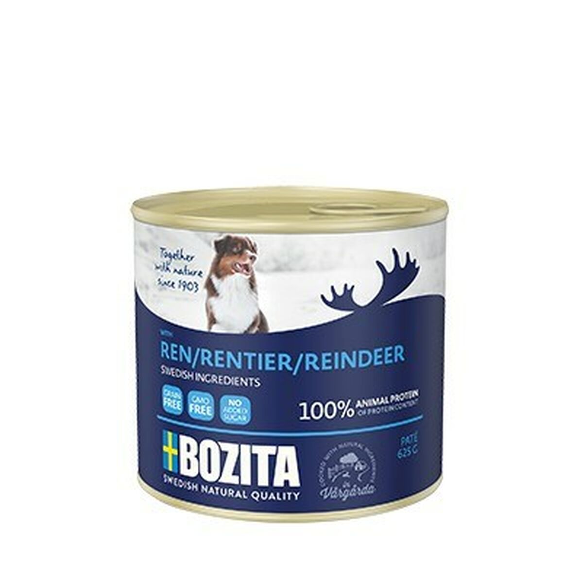 Våt mat Bozita Ren Ren 625 g - 2