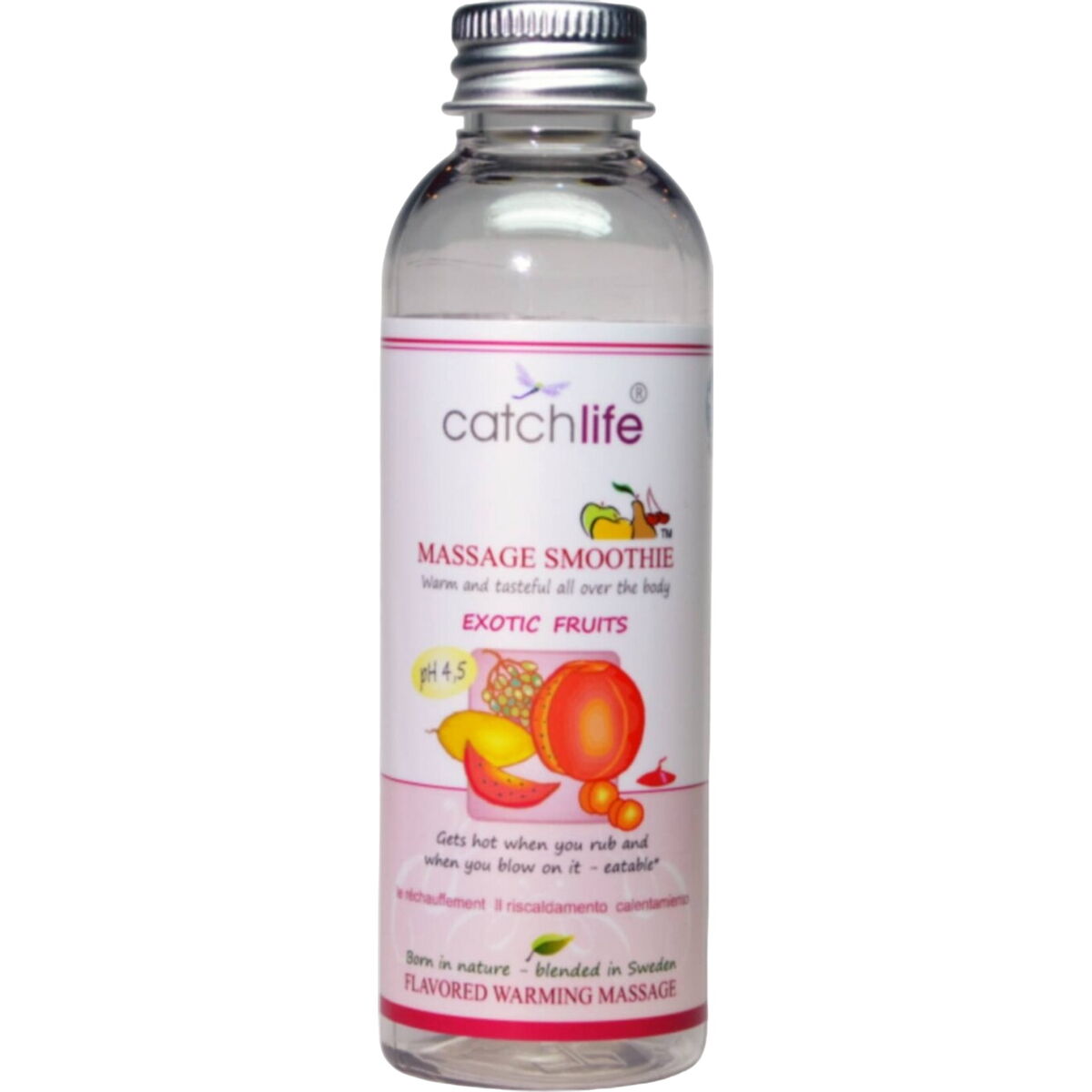 Glidmedel Nature Body 75 ml Exotiska frukter - 2