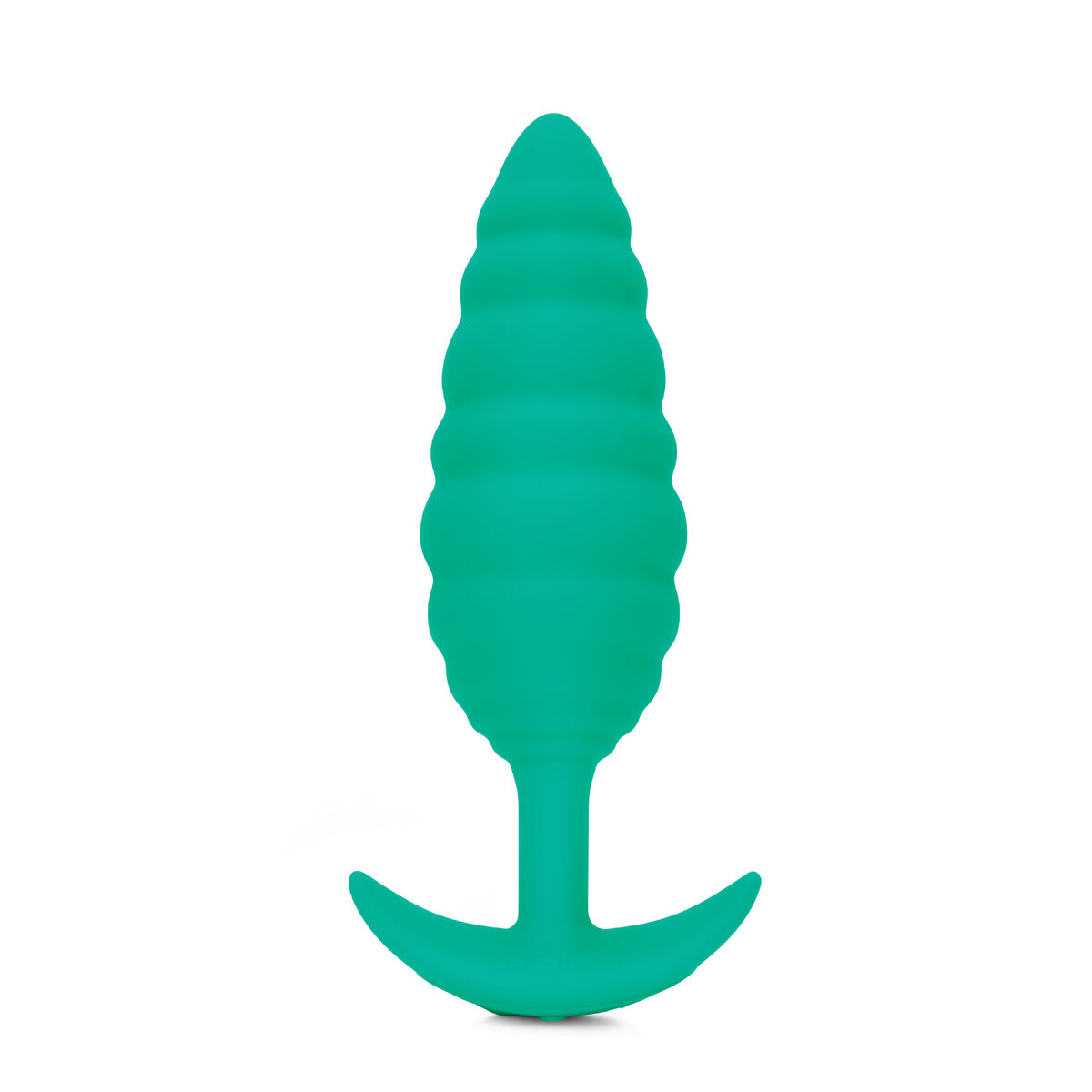 Vibrerande anuspropp B-Vibe Twist Texture Grön - 4