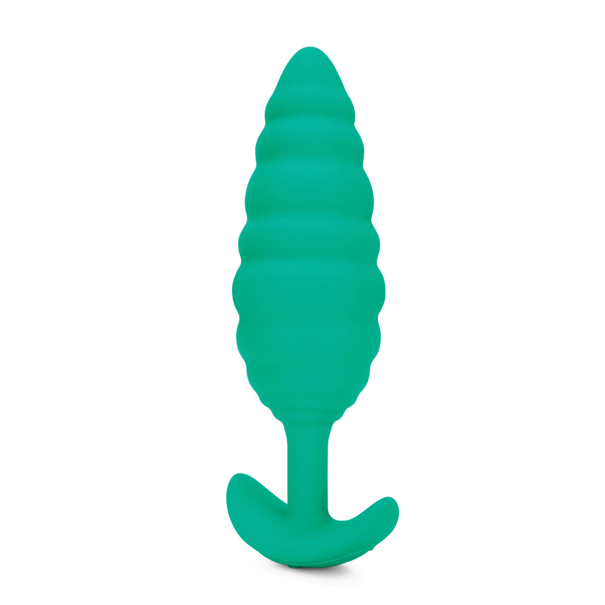 Vibrerande anuspropp B-Vibe Twist Texture Grön - 7