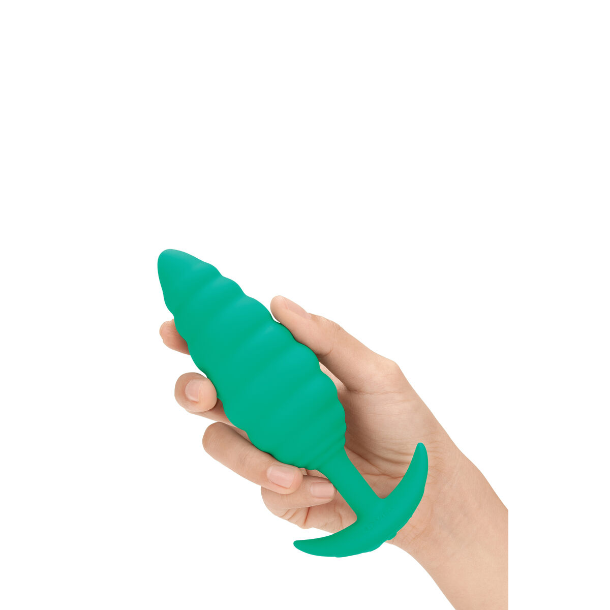 Vibrerande anuspropp B-Vibe Twist Texture Grön - 6