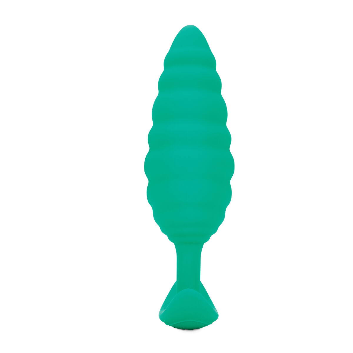 Vibrerande anuspropp B-Vibe Twist Texture Grön - 8