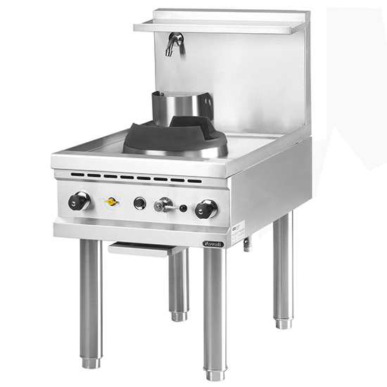 Gas wok spis, 1 brännare