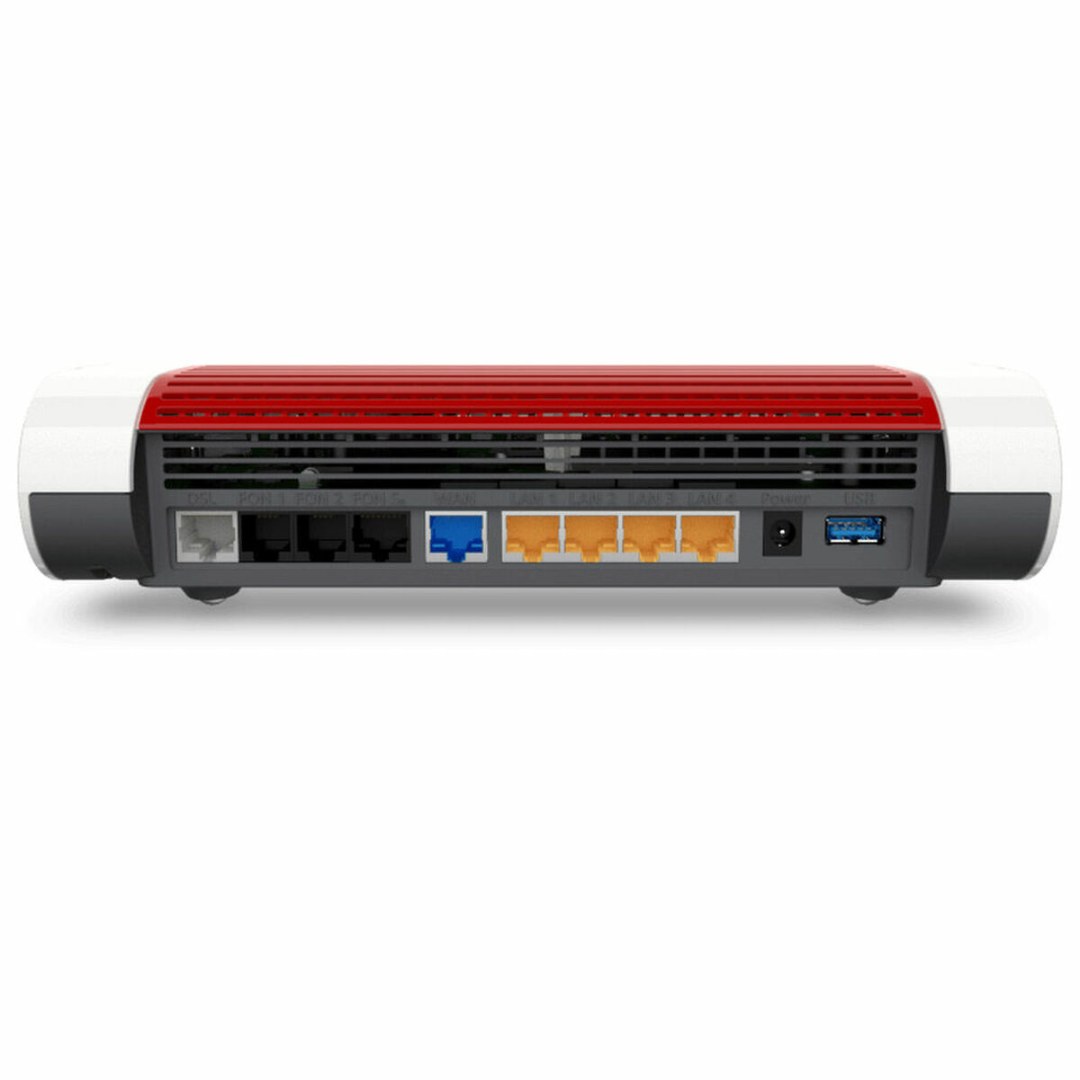 Router Fritz! 20002999 WiFi 6 5 GHz Vit - 3