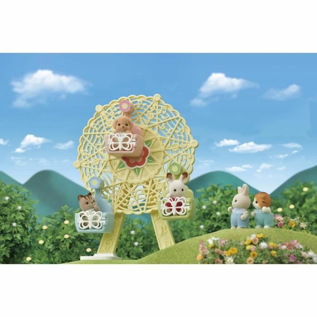 Actionfigurer Sylvanian Families 5333 Ferris - 4