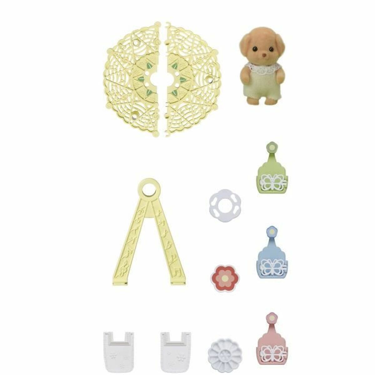 Actionfigurer Sylvanian Families 5333 Ferris - 5