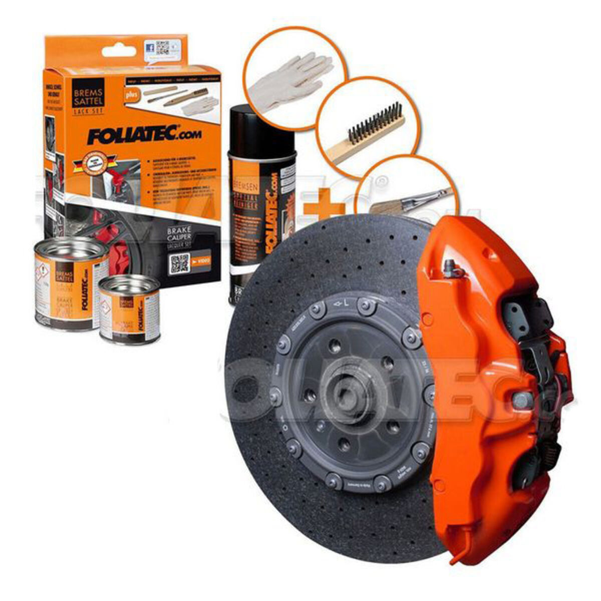 Målarset Foliatec (3 pcs) - 6