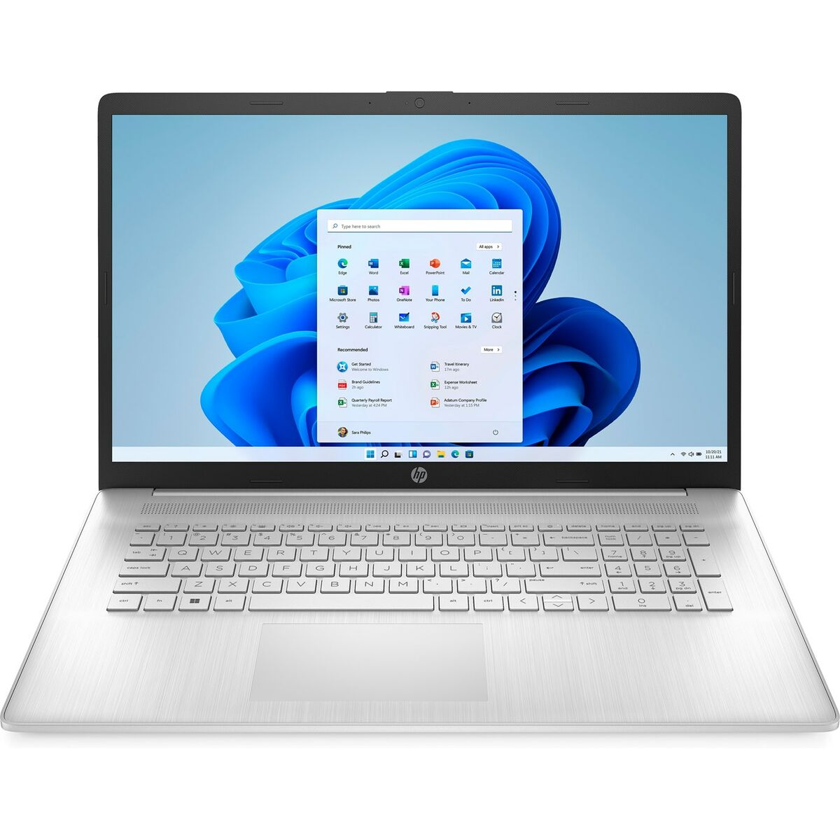 Bärbar dator HP 8L5Y1UA 17,3" Intel Core i5-1235U 8 GB RAM 512 GB SSD (Renoverade A+)