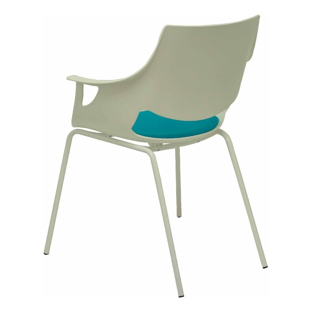 Receptionsstol Saceruela Piqueras y Crespo 1 Blå Vit - 10