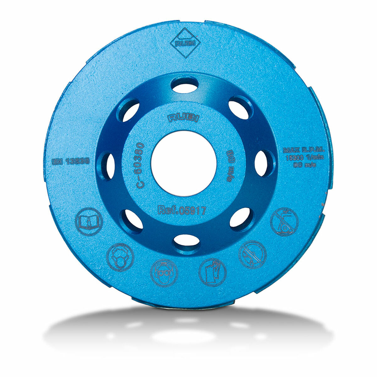 Slipskiva Rubi r5917 100 mm
