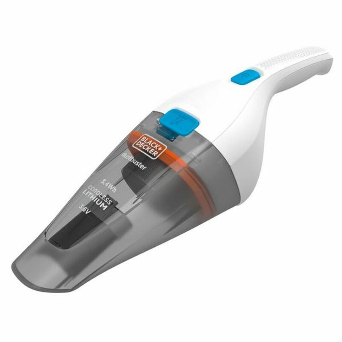 Cyklonhanddammsugare Black & Decker NVC 115JL 0,32 L 630 l/min 3,6V 5,4 W 7,5 W Blanco - 2