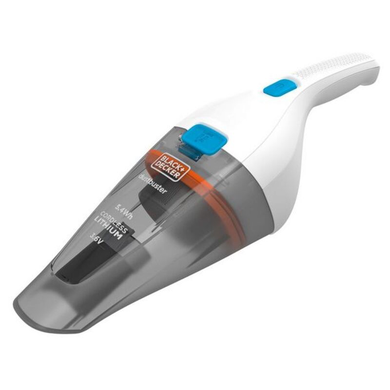 Cyklonhanddammsugare Black & Decker NVC 115JL 0,32 L 630 l/min 3,6V 5,4 W 7,5 W Blanco