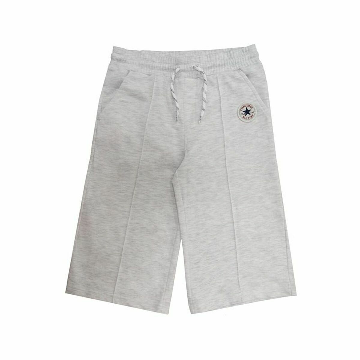 Träningsbyxa barn Converse Tailored Lunar Rock Ljusgrå - 5