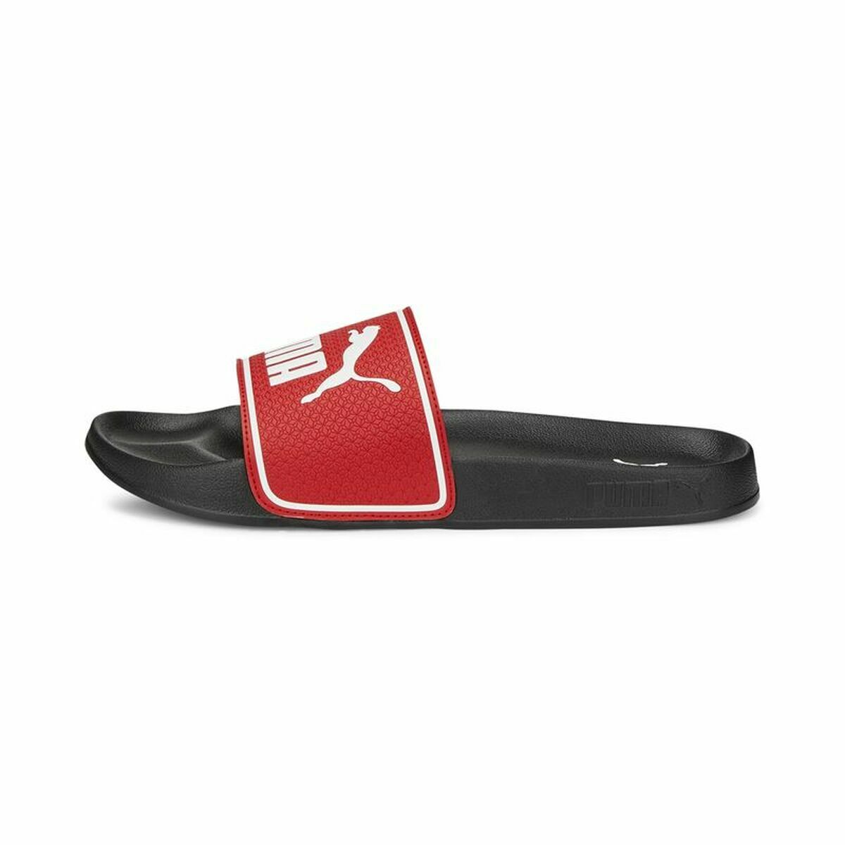 Strandtofflor för kvinnor Puma Leadcat 2.0 For All Time Röd Svart - 4