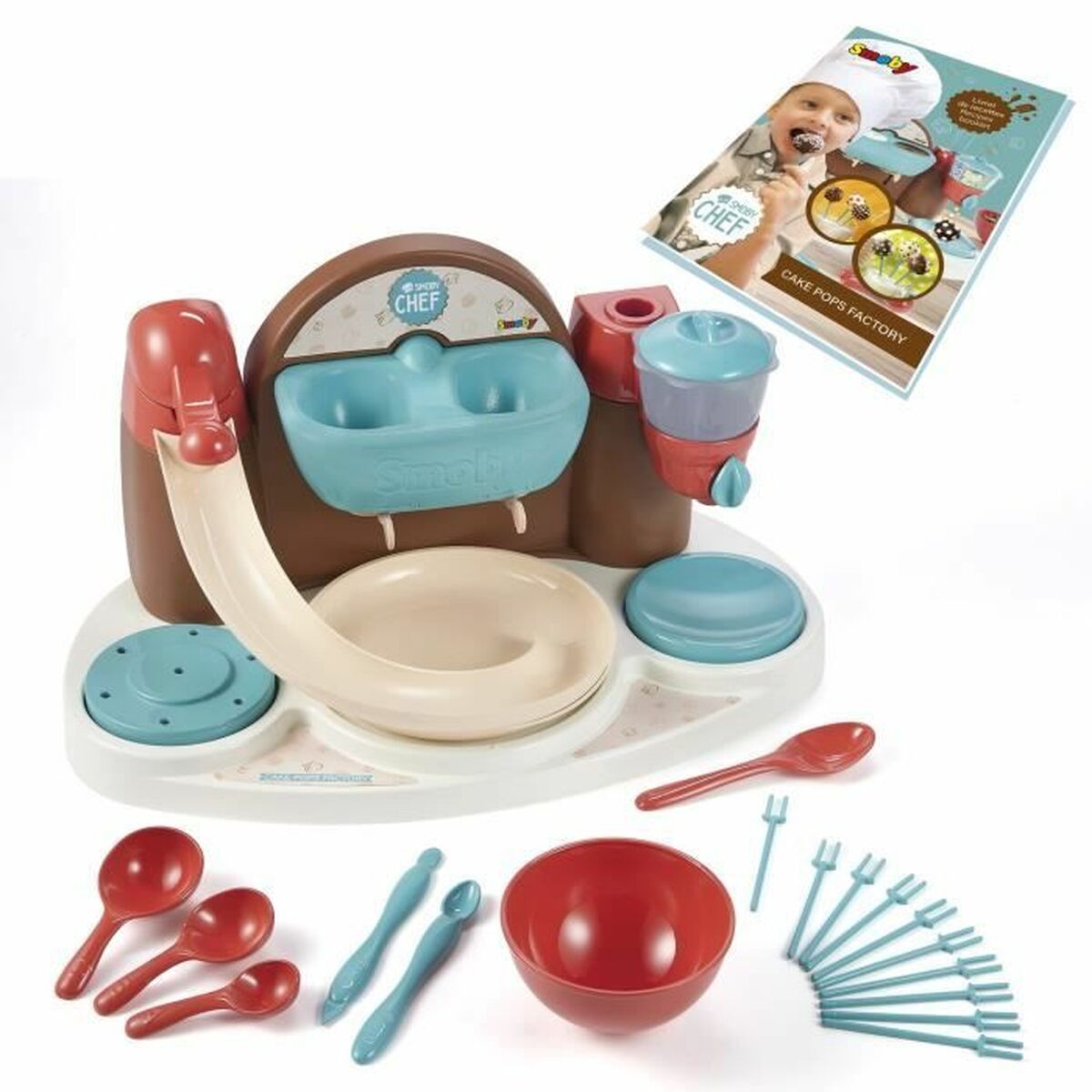 Matlagningsspel Smoby CHEF CAKE POPS FACTORY - 2