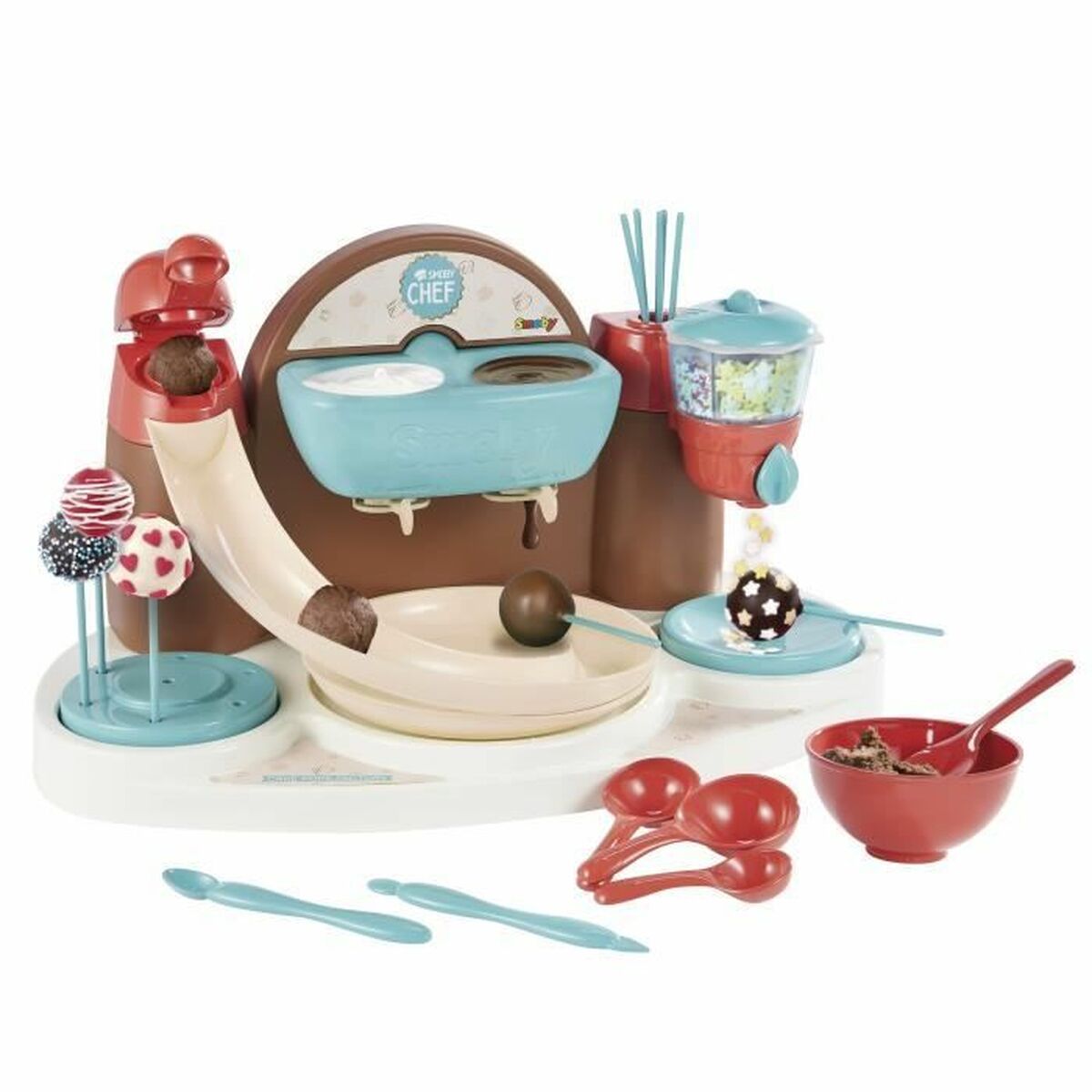 Matlagningsspel Smoby CHEF CAKE POPS FACTORY - 5